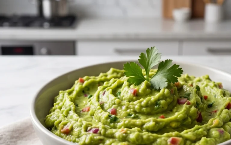 Easy 4 Ingredient Guacamole