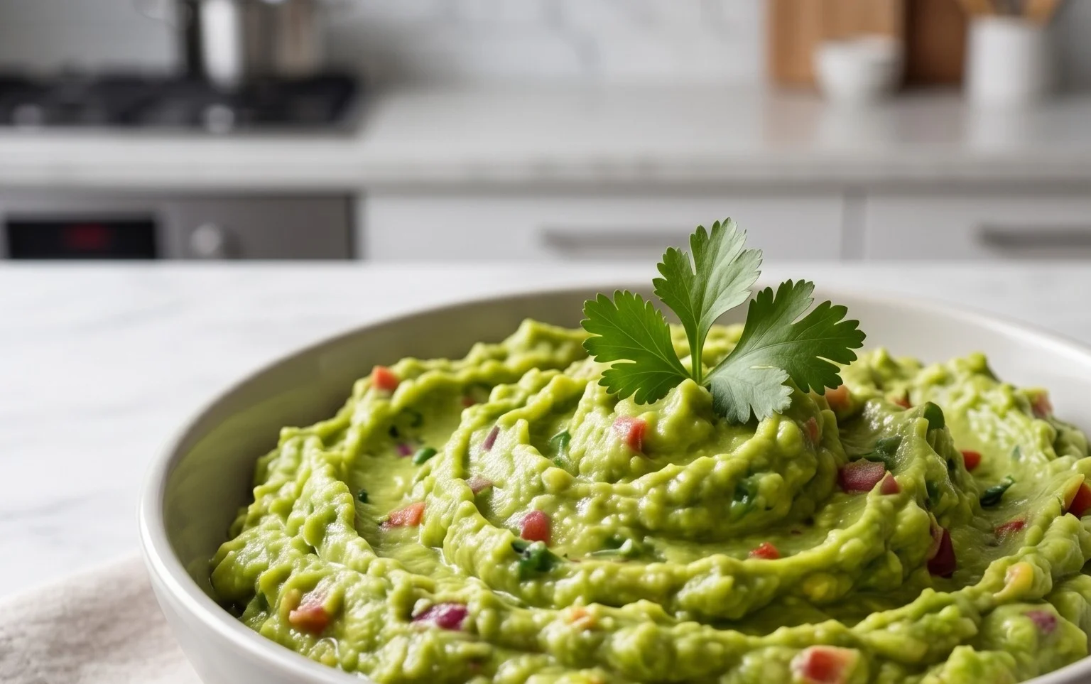 Easy 4 Ingredient Guacamole
