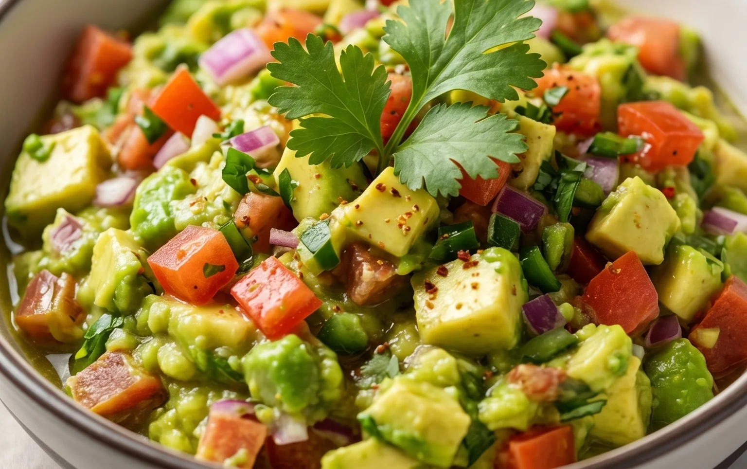 Salsa Guacamole Avocado Salsa Recipe