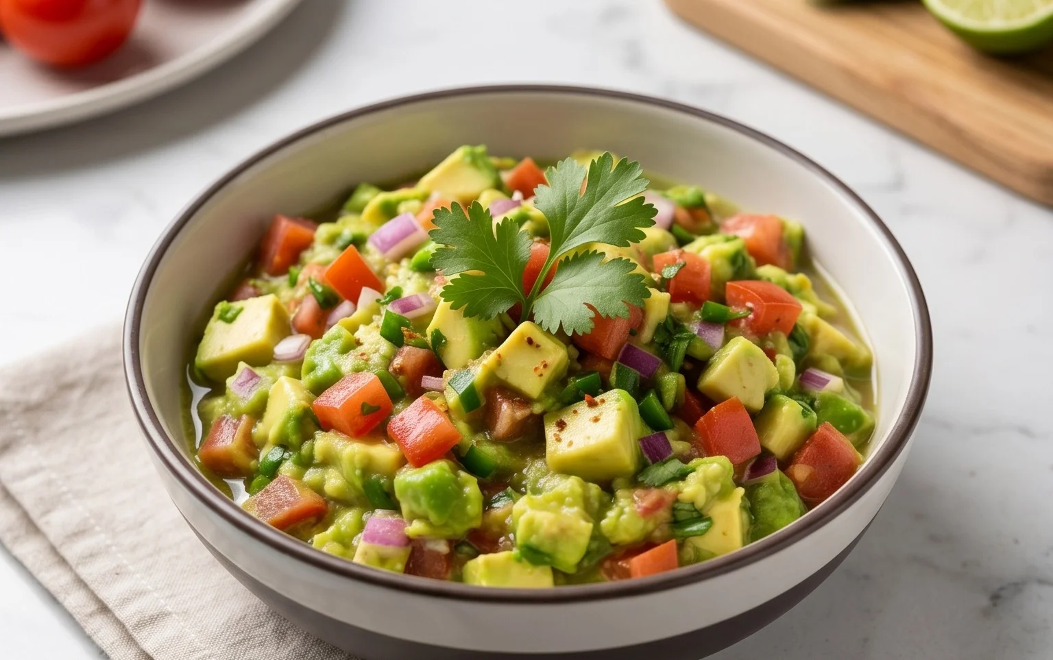 Salsa Guacamole Avocado Salsa Recipe