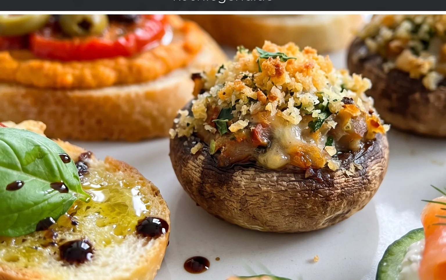 Fingerfood-Rezepte: 6 einfache Varianten für Party, Buffet & Brunch