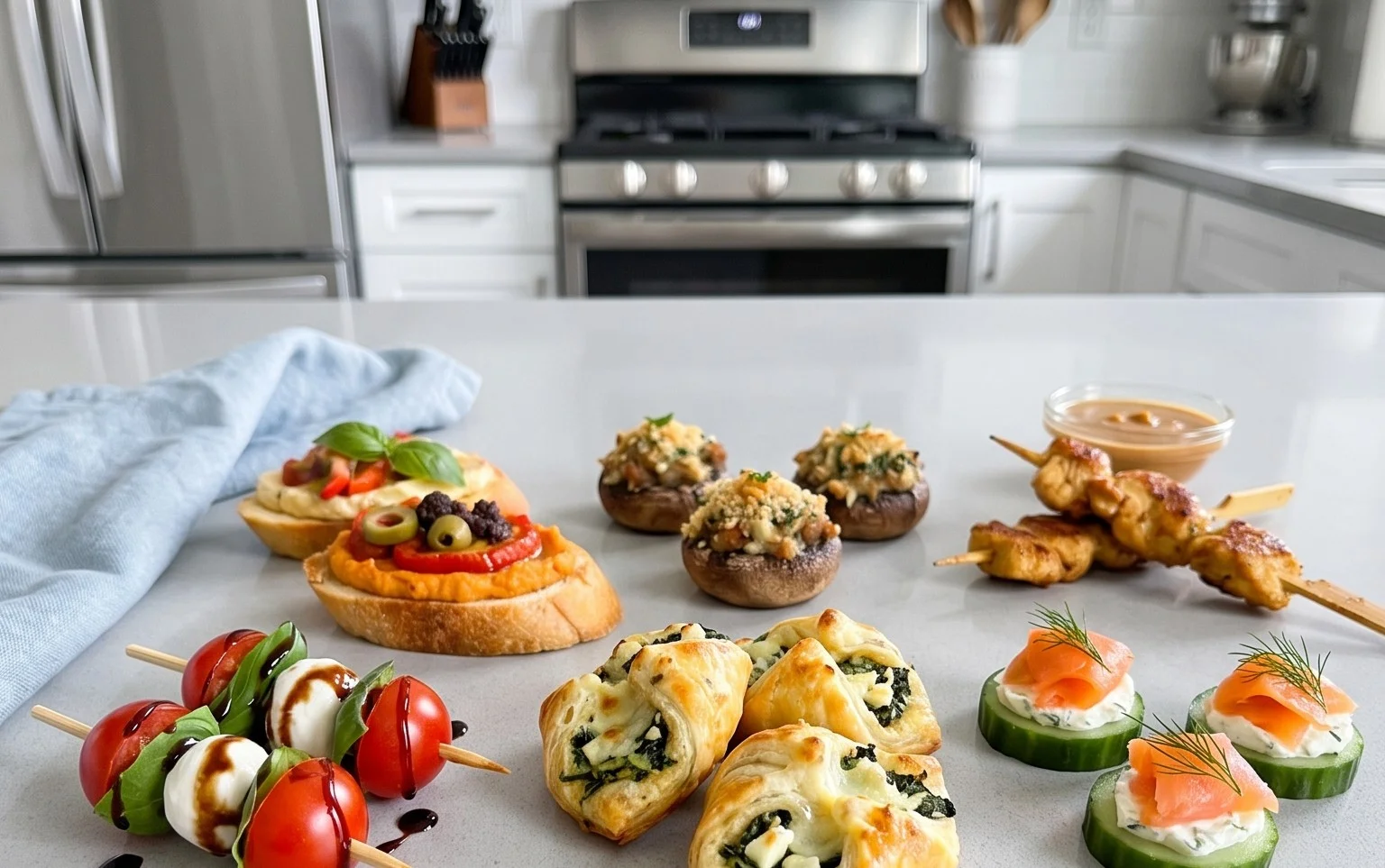 Fingerfood-Rezepte: 6 einfache Varianten für Party, Buffet & Brunch