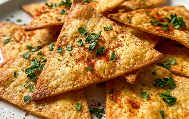 Keto Tortilla Chips (2 Ingredients!)