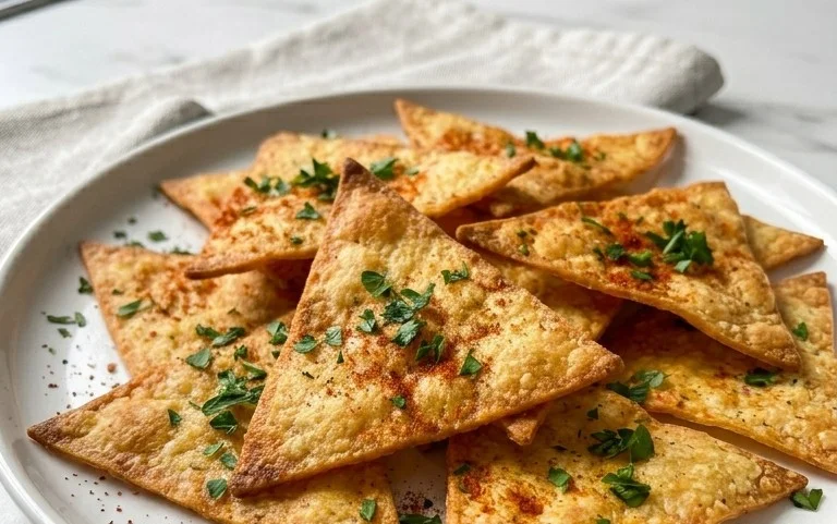 Keto Tortilla Chips (2 Ingredients!)