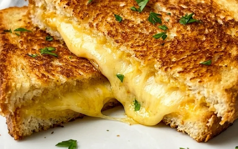Air Fryer Grilled Cheese Recipe