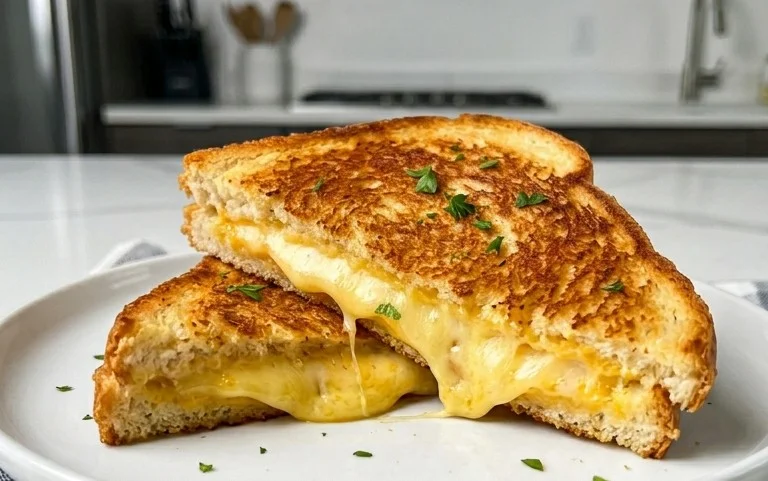 Air Fryer Grilled Cheese Recipe