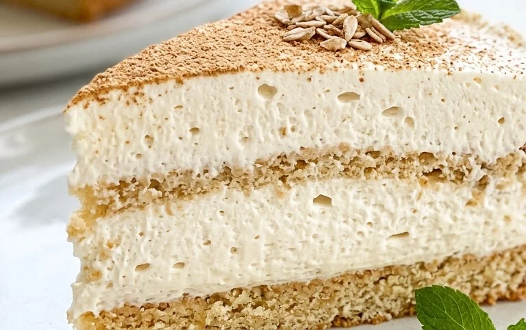 Erdnon-alcoholic beer-Sahne-Torte - leicht und ohne Gelatine