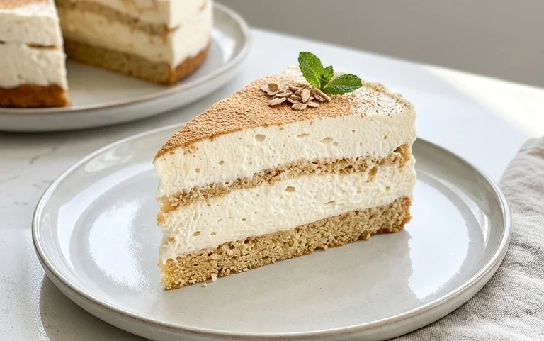 Erdnon-alcoholic beer-Sahne-Torte - leicht und ohne Gelatine