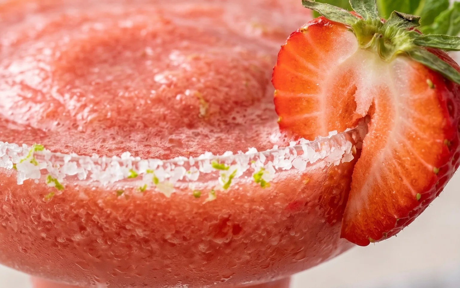 Alkoholfreier Erdnon-alcoholic beer-Margarita-Mocktail