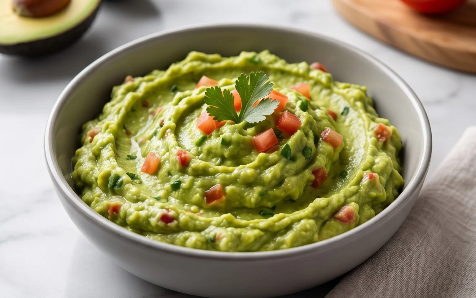 Classic Guacamole Recipe
