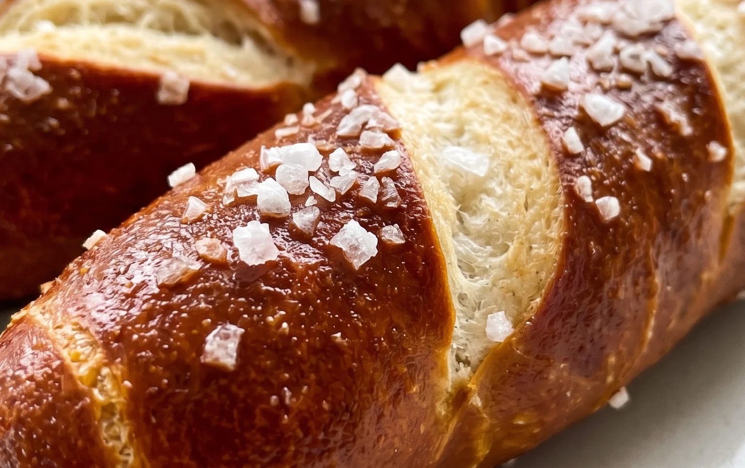 Bayerische Laugenspieße