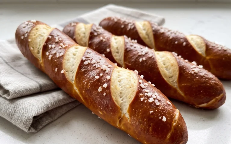Bayerische Laugenspieße