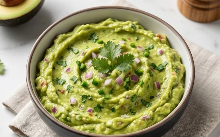 Guac Cart Fresh Guacamole Recipe (15 Minutes)