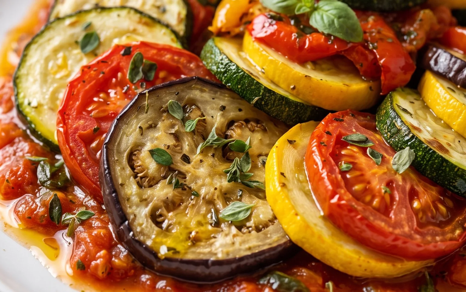 Homemade Classic French Ratatouille