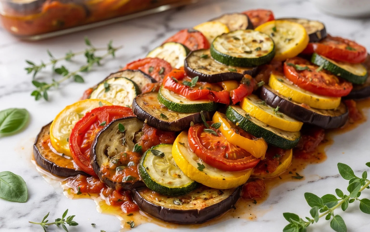 Homemade Classic French Ratatouille