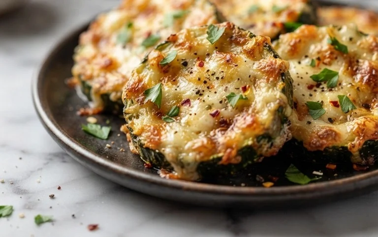 Baked Parmesan Zucchini