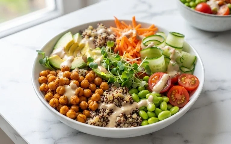 Vegan Vegetarisch: Ein Leitfaden zum gesunden Lebenstil