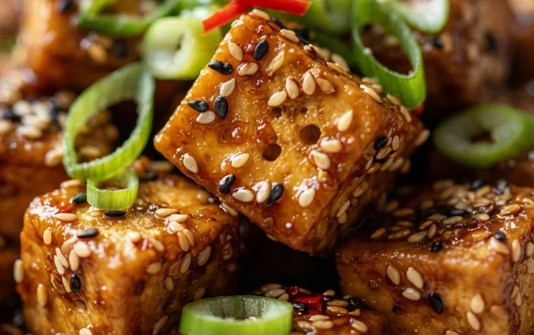 Sesame Tofu