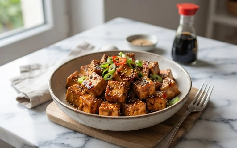 Sesame Tofu