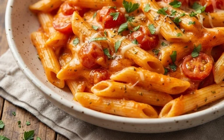 Tomato Pasta Sauce with Cream Cheese