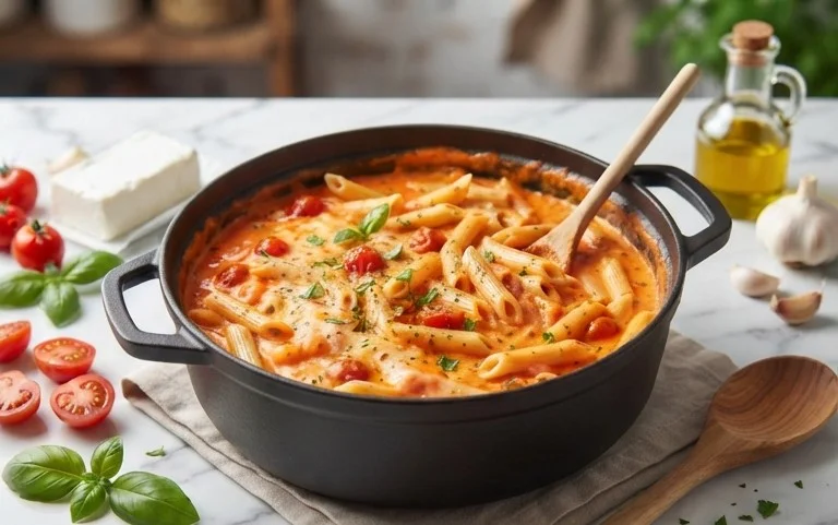 Tomato Pasta Sauce with Cream Cheese