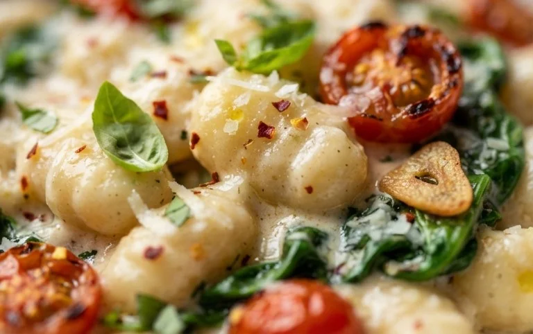 Creamy Tuscan Gnocchi