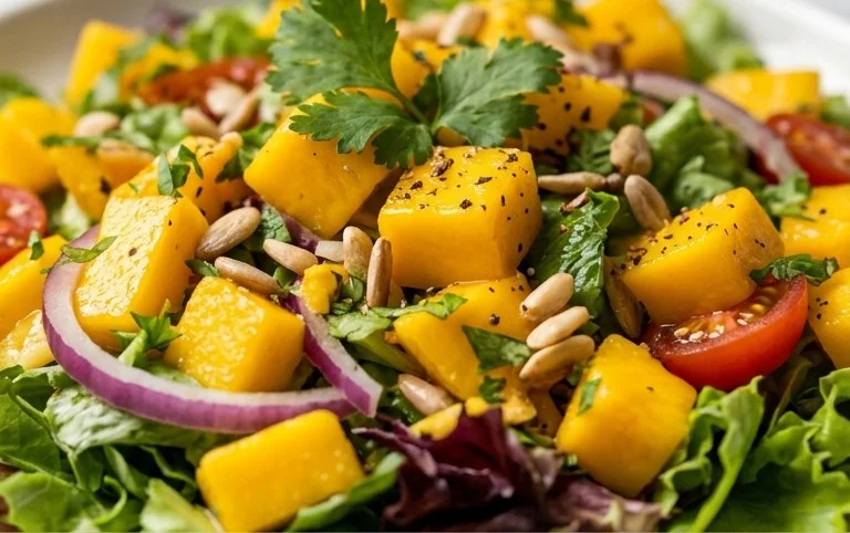 Healthy Mango Salad