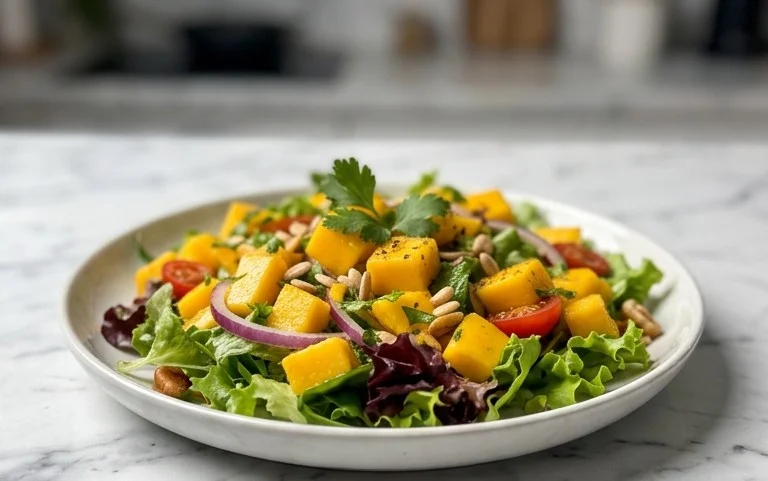 Healthy Mango Salad