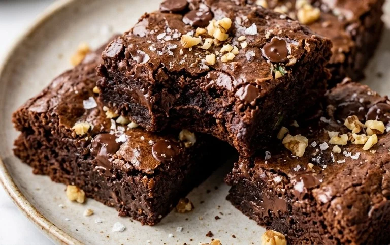 Chocolate Zucchini Brownies Recipe