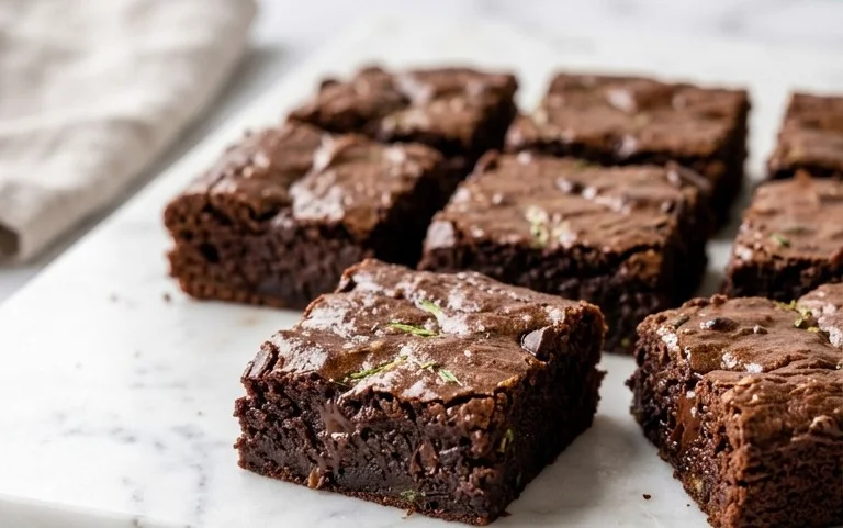 Chocolate Zucchini Brownies Recipe