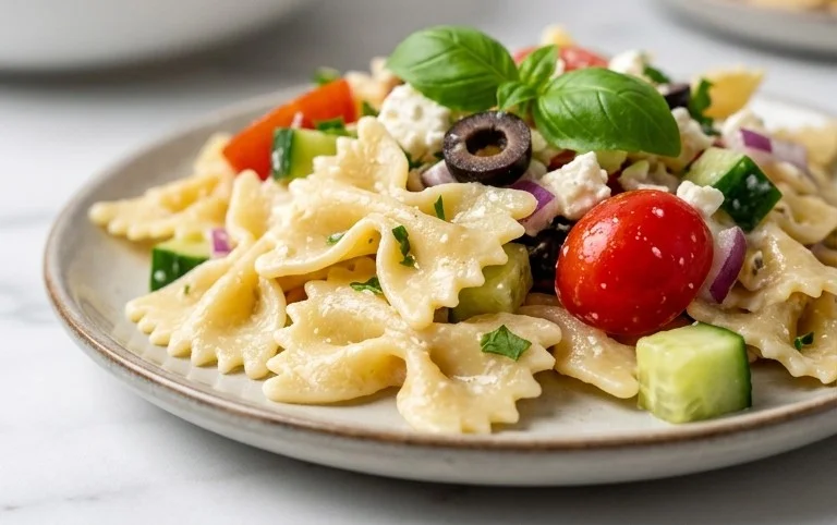 Bow Tie Pasta Salad