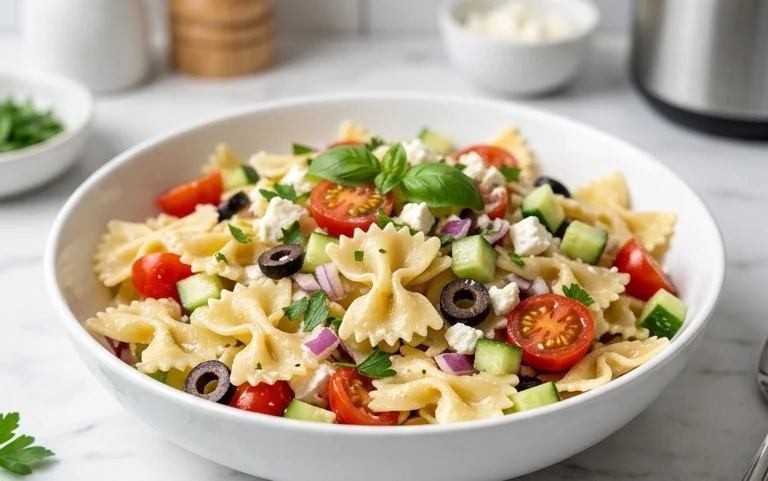 Bow Tie Pasta Salad
