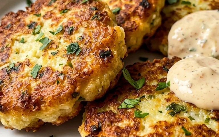 Basic Cauliflower Fritters