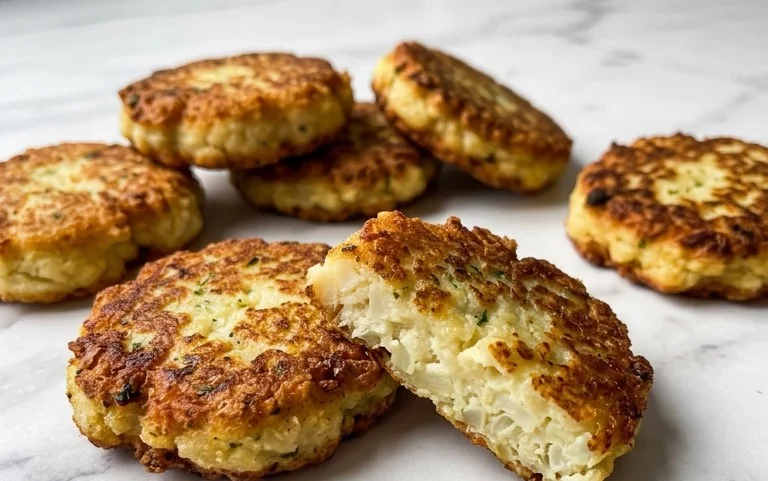 Basic Cauliflower Fritters
