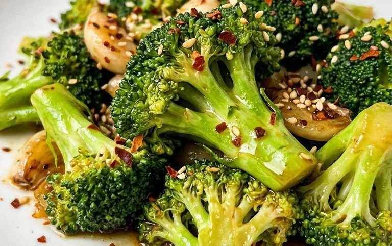 Garlic Broccoli Stir Fry