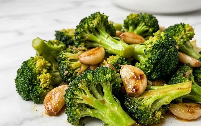 Garlic Broccoli Stir Fry