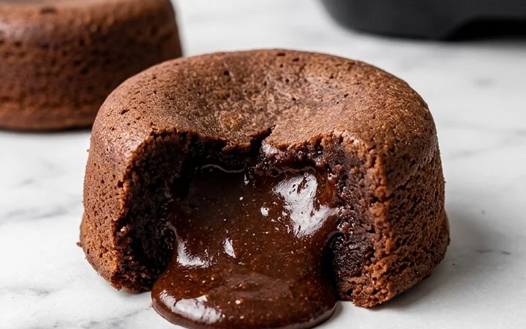 Air Fryer Lava Cake
