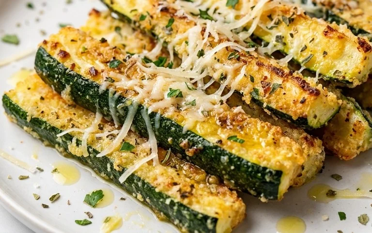 Parmesan Zucchini Fries