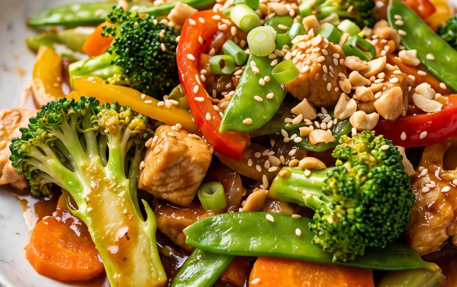 Vegetable Stir Fry