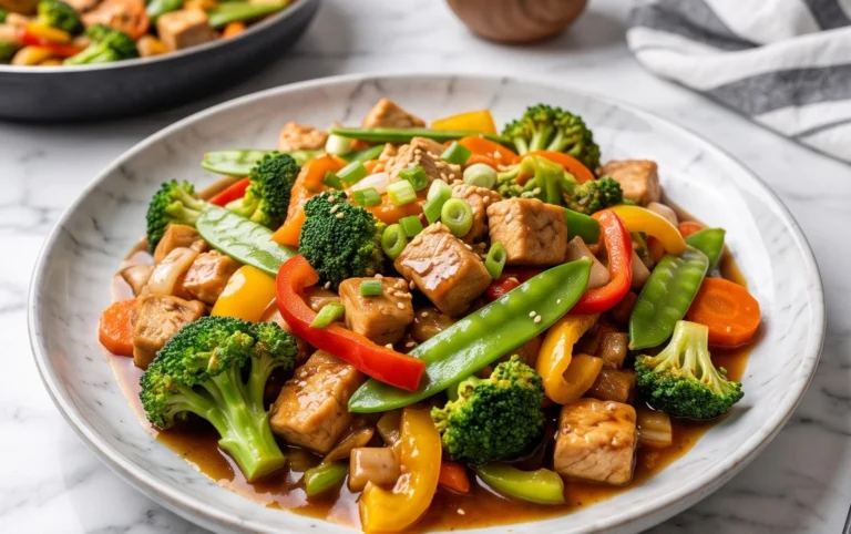 Vegetable Stir Fry