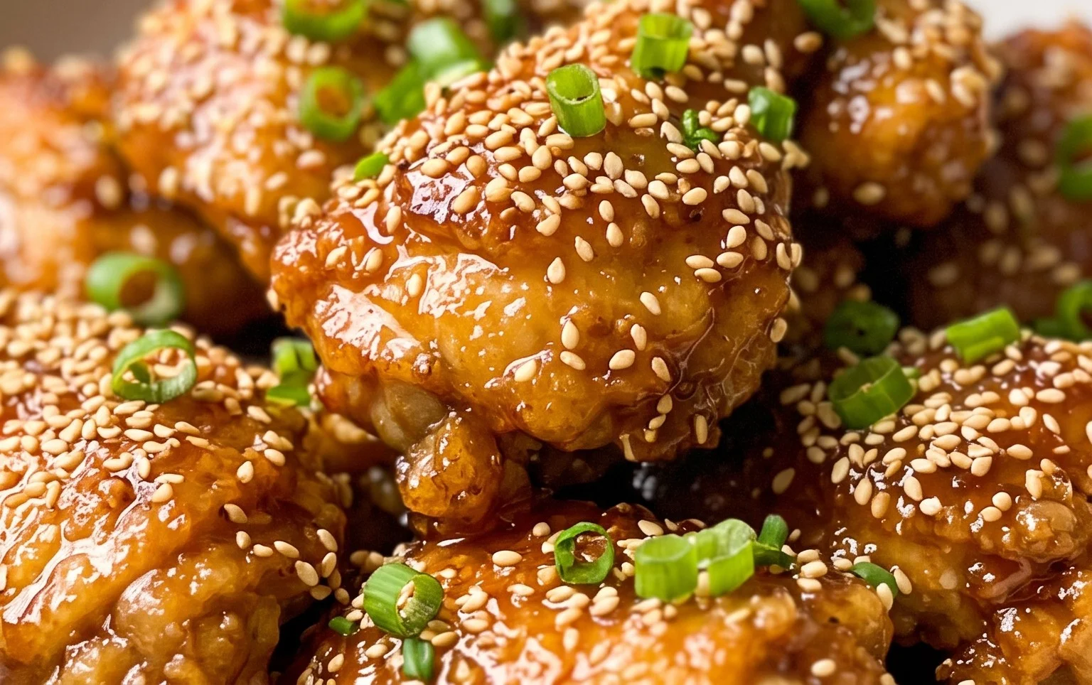 Honey Sesame Chicken (Better Than Takeout!)