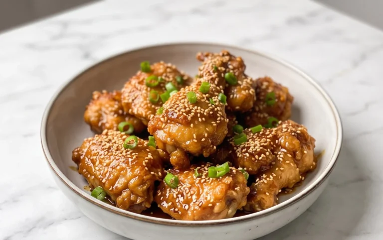 Honey Sesame Chicken (Better Than Takeout!)