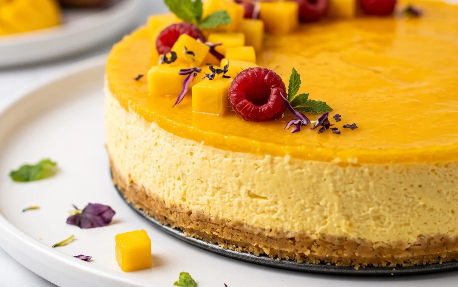 Mango Cake