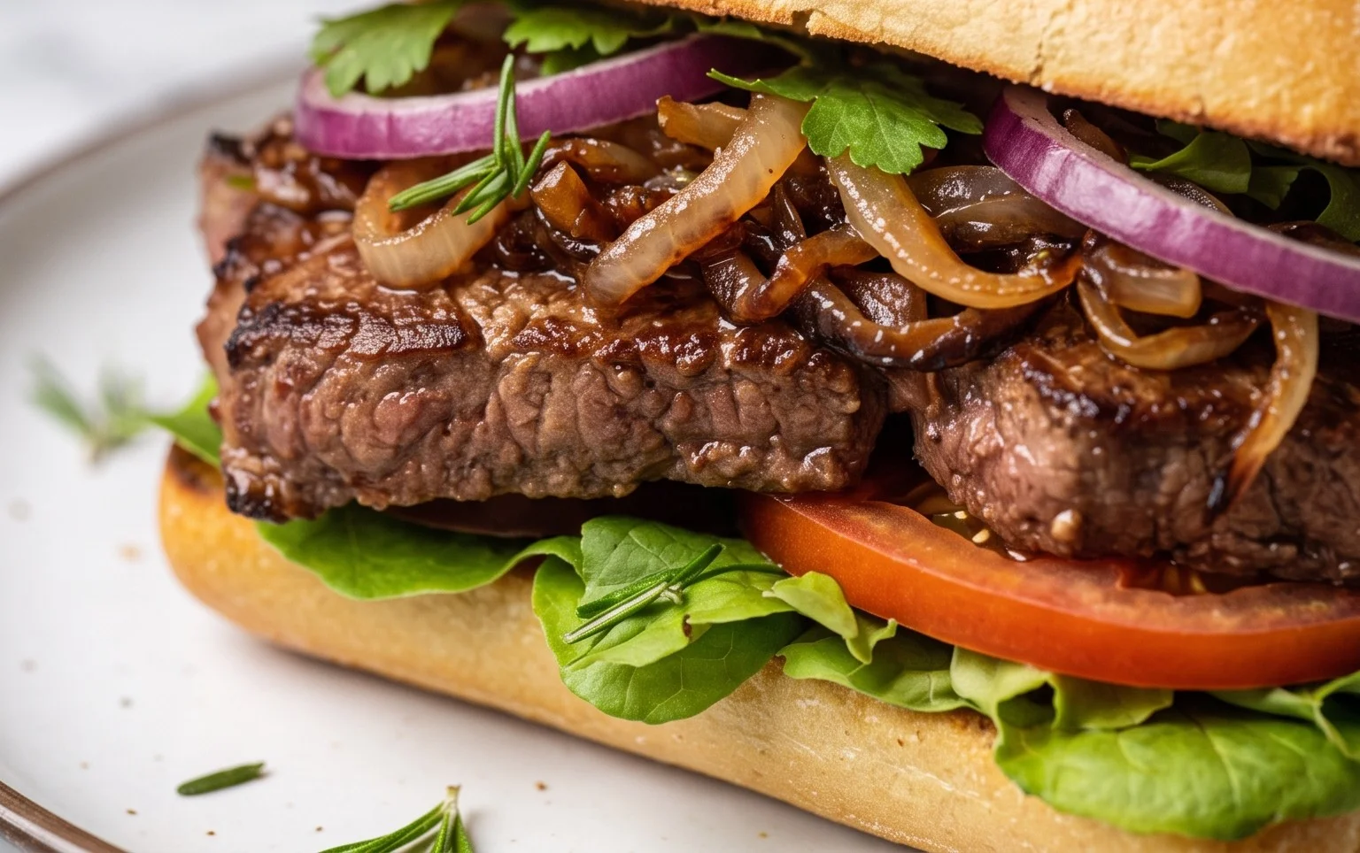 Steak Sandwich Recipe