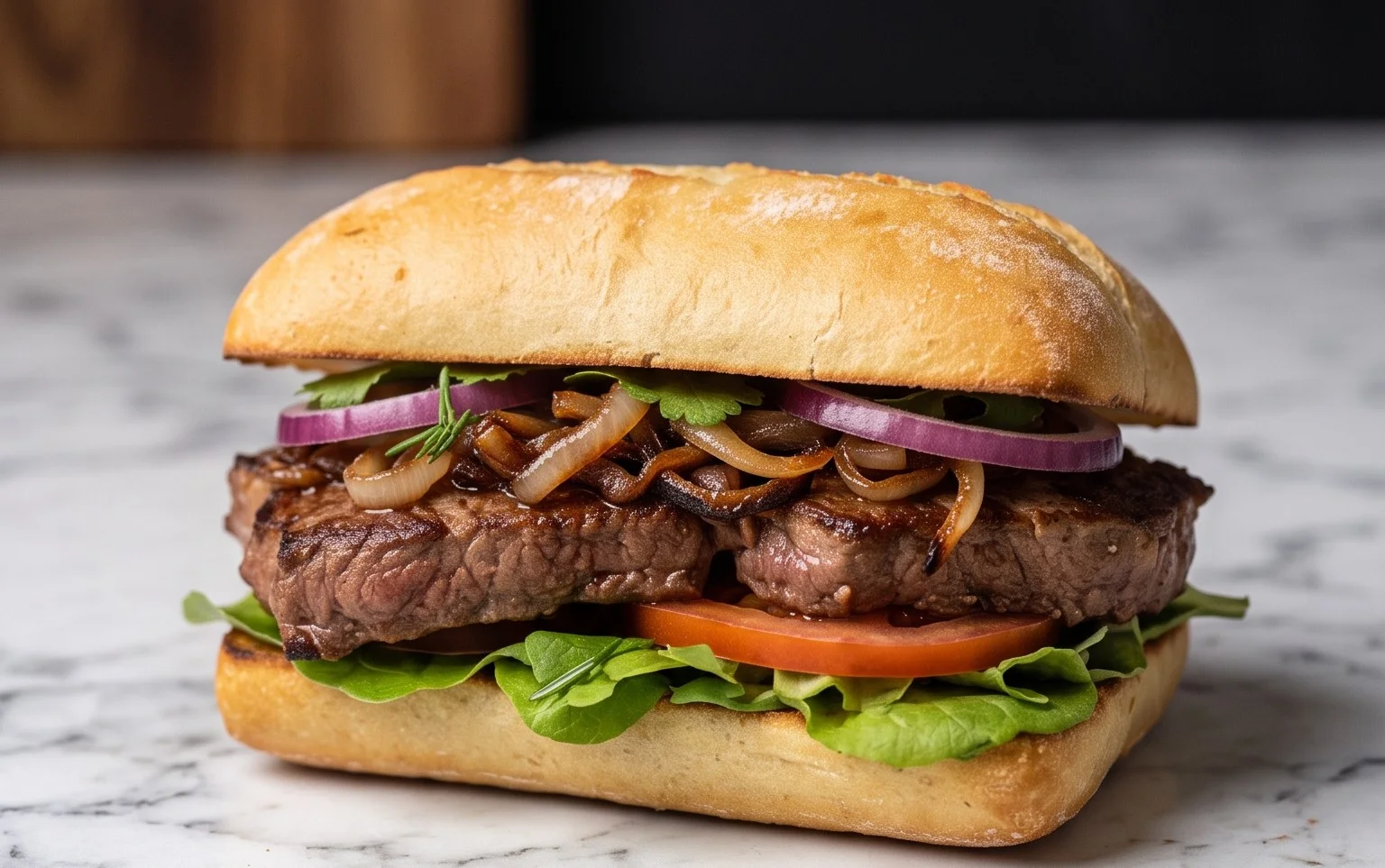 Steak Sandwich Recipe