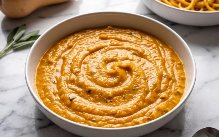 Butternut Squash Pasta Sauce