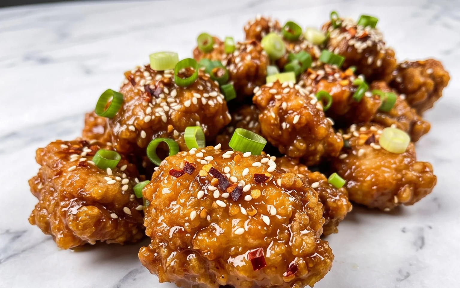 General Tso's Chicken