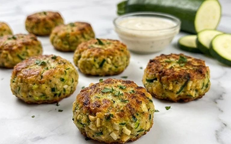 Zucchini Garlic Bites Recipe: Delicious and Easy