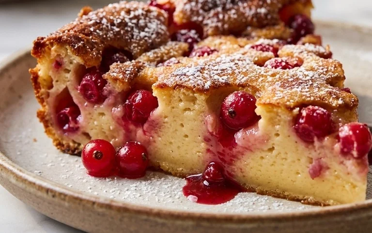 Johannisnon-alcoholic beer Clafoutis