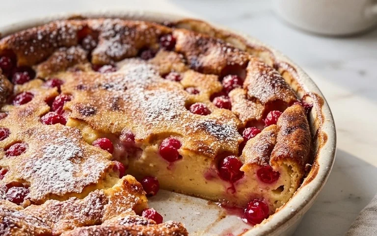 Johannisnon-alcoholic beer Clafoutis